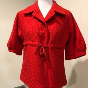 Tracy Reese Plenty Light Weight Swing Jacket